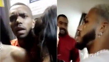 Jogadores do Santos são intimidados por torcedores após serem flagrados em balada; veja