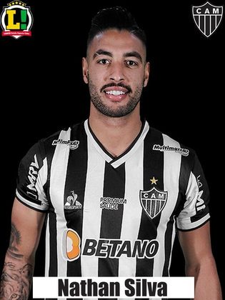 Nathan Silva - 4,5:  Falhou no gol do Palmeiras ao não conseguir parar Gabriel Veron, que cruzou livre para a área de Everson.