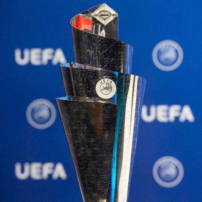A taça magnífica da Nations League