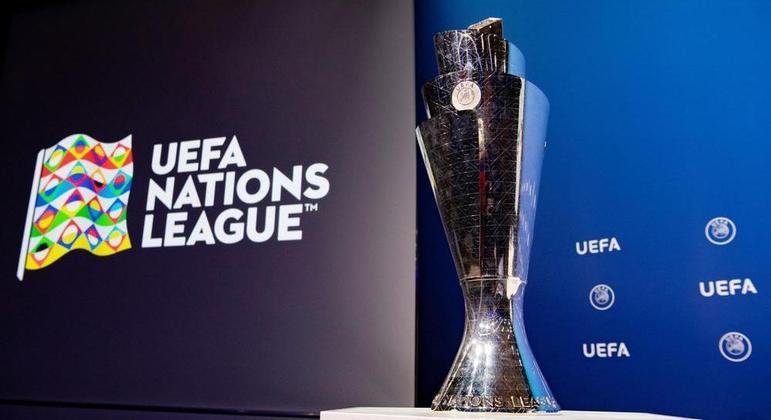 A linda taça da Nations League