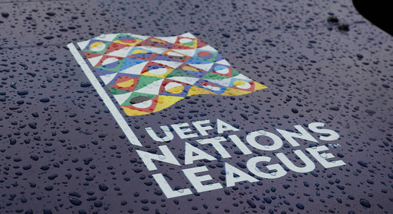 O logo da Nations League