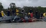 Quatro vítimas de naufrágio no Pantanal eram da mesma famíliaVEJA MAIS