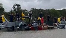Quatro vítimas de naufrágio no Pantanal eram da mesma família