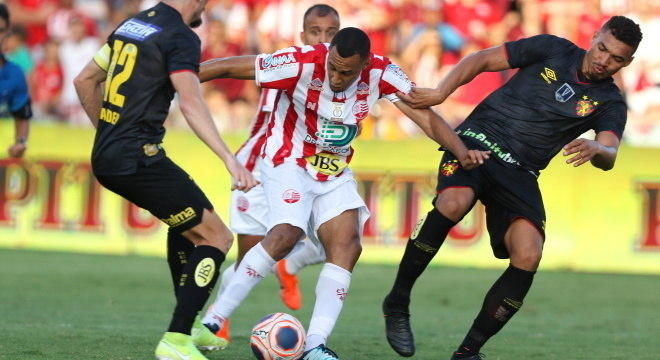 Pernambucano: Náutico e Sport empatam em 1º clássico do ...