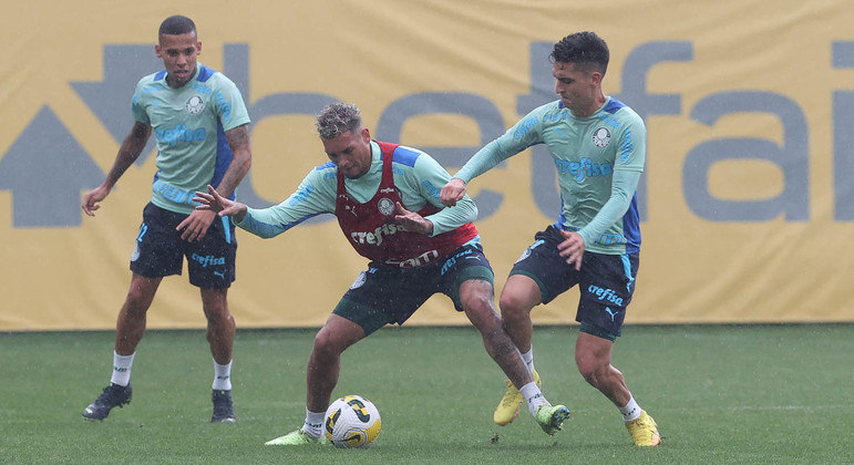 Palmeiras se reapresenta com treino técnico após classificação à