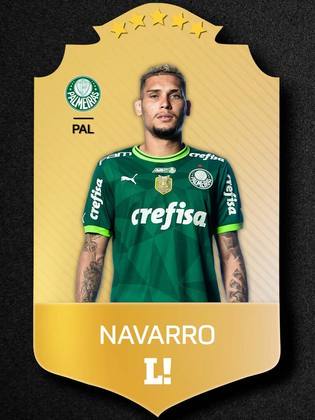 Navarro - Sem nota, jogou pouco.