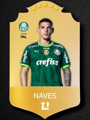 Naves - 6,5 - O jovem zagueiro, que substituiu Gustavo Gómez, suspenso, teve uma atuação regular. Errou pouco e não comprometeu. Saiu machucado.
