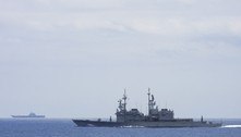 Taiwan detecta 68 caças e 10 navios chineses perto de seu território