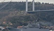 Tensão: Rússia reforça presença de navios de guerra no Mar Negro