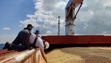 Após inspeção, navio com grãos ucranianos segue para o Líbano