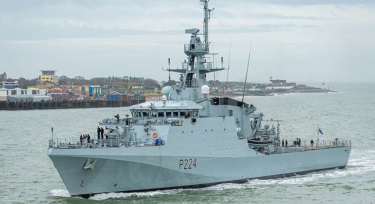Reino Unido enviar&aacute; navio de guerra para Guiana em meio &agrave; tens&atilde;o com  Venezuela - Not&iacute;cias - R7 Internacional
