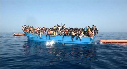 Resgatados são de 23 nacionalidades, diz ONG
