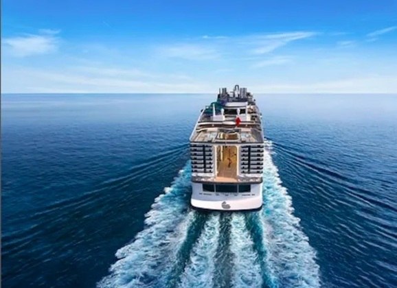 navio inglaterra, msc world europa