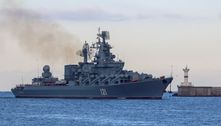 Navio de guerra russo é 'seriamente danificado' após explosão de munição