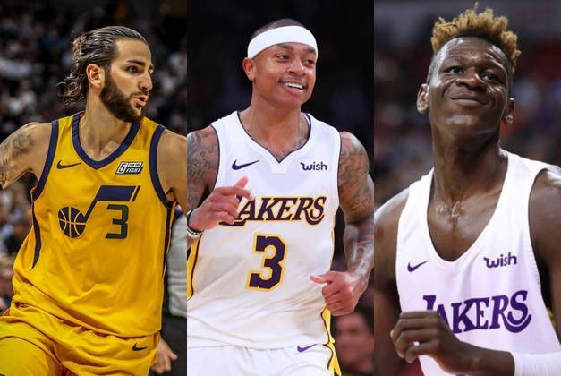 Do menor ao maior: conheças os jogadores mais altos e os mais baixos da  história da NBA – Vírgula