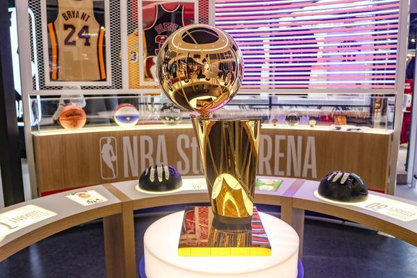 NBA inaugura em abril sua primeira loja na cidade de São Paulo