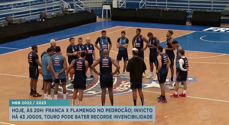 NBB 2023: Franca recebe o Flamengo em casa e pode bater recorde de  invencibilidade - RecordTV Interior SP - R7 Balanço Geral