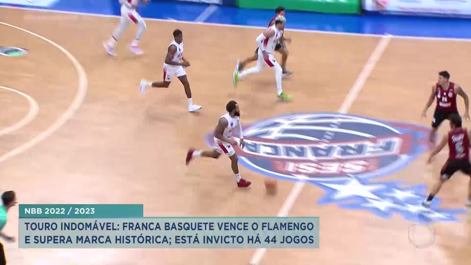 NBB 2023: Franca recebe o Flamengo em casa e pode bater recorde de  invencibilidade - RecordTV Interior SP - R7 Balanço Geral