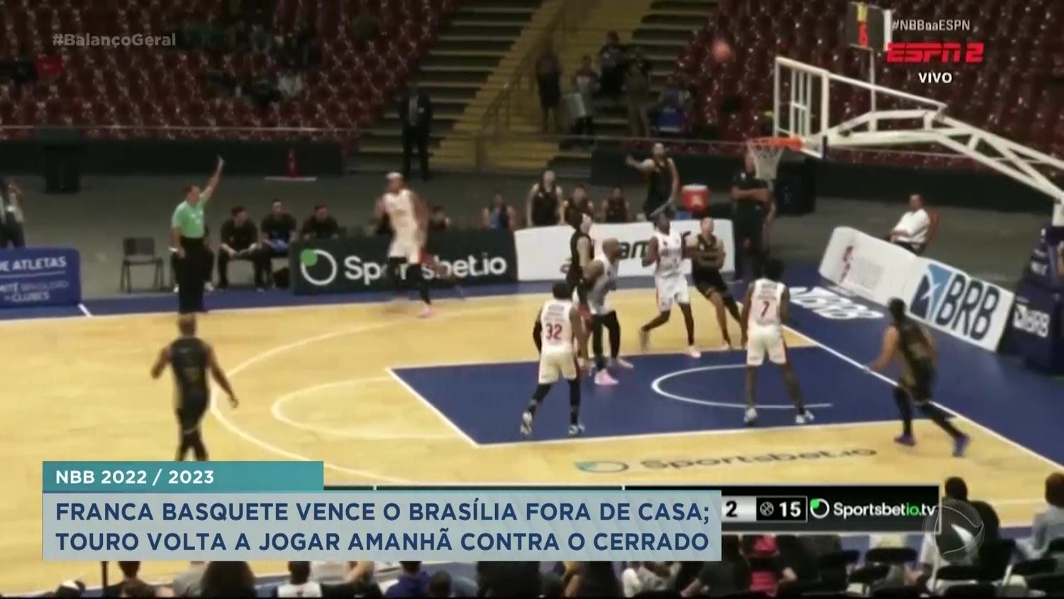 NBB 2022/2023: Franca vence Pinheiros e está invicto há 35 jogos - RecordTV  Interior SP - R7 Balanço Geral