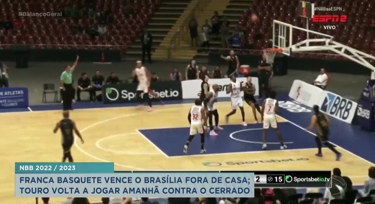 NBB 2023: Franca recebe o Flamengo em casa e pode bater recorde de  invencibilidade - RecordTV Interior SP - R7 Balanço Geral