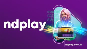 Grupo ND lança ND Play, a plataforma audiovisual da empresa (Divulgação NDTV Florianópolis)