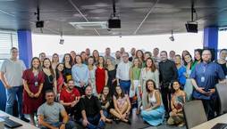 Grupo ND recebe assessores de imprensa para apresentação de projetos  (Divulgação NDTV Florianópolis)