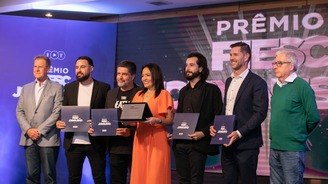 Três reportagens do Grupo ND estão entre as vencedoras do Prêmio Fiesc  (Divulgação NDTV Santa Catarina)