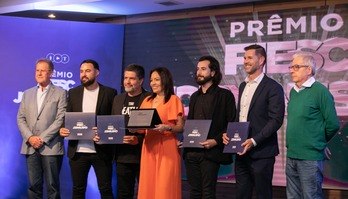 Três reportagens do Grupo ND estão entre as vencedoras do Prêmio Fiesc  (Divulgação NDTV Santa Catarina)