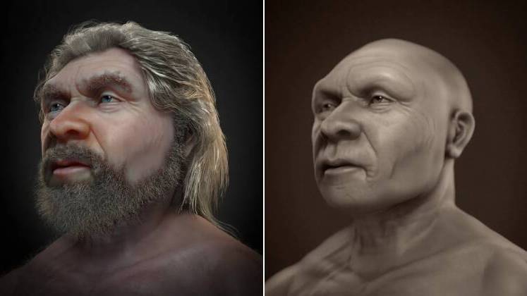 Reconstruction of a 56,000-year-old hominin face and its impressive features – News