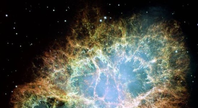 Nebulosa do Caranguejo não foi documentada depois que apareceu em 1054