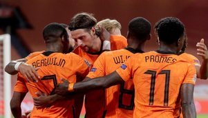 Holanda vence e Itália só empata pela 1ª rodada da Liga das Nações da Europa (@OnsOranje)