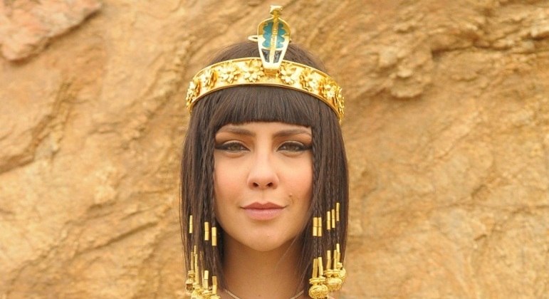 Camila Rodrigues diz que Nefertari herdou algumas características da mãe, a vilã Yunet