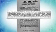 "Medo da AstraZeneca" : recomendação é tomar a vacina disponível 