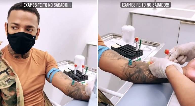 Nego do Borel disse que não tem e nunca teve HPV