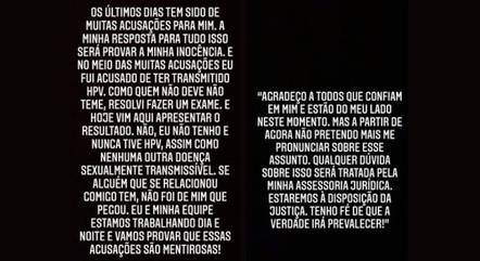 Nego do Borel nega acusações de Duda Reis