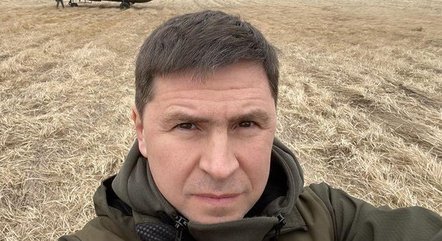 Negociador da Ucrânia, Mykhailo Podoliak