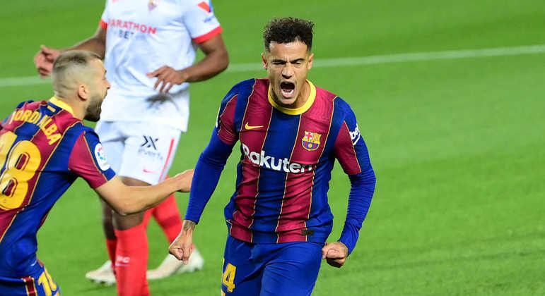NEGOCIANDO - Barcelona e Philippe Coutinho devem se reunir na próxima semana para discutir a saída do meia