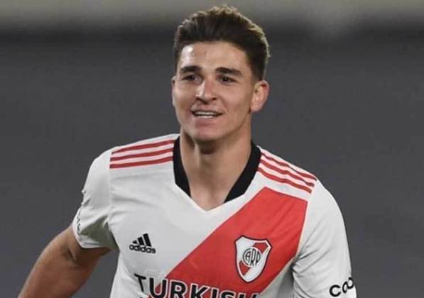 14º - Julián Álvarez (River Plate/Manchester City) - 19 gols