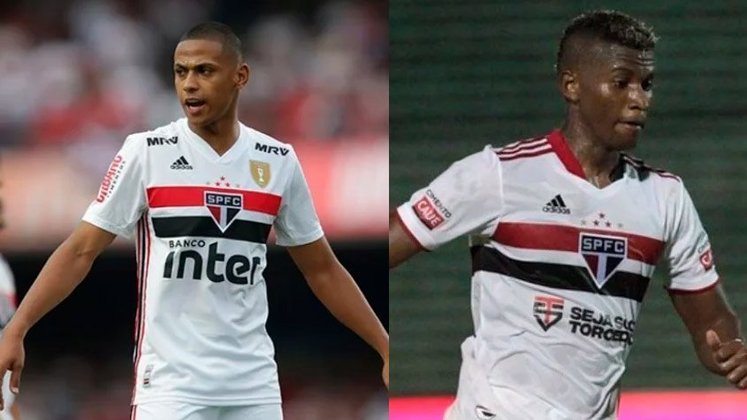NEGOCIANDO - O São Paulo encaminhou os empréstimos do zagueiro Bruno Alves e do lateral-direito Orejuela ao Grêmio. A dupla deve ser emprestada por uma temporada, conforme adiantou o 'GE' e o LANCE! confirmou posteriormente.