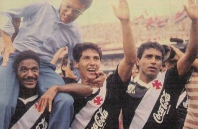 Nelsinho Rosa, ex-treinador campeão por Vasco, Flamengo e Fluminense. Foto: Acervo Histórico Vasco da Gama