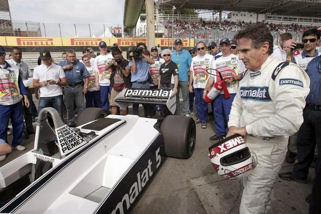 Nigel Mansell e Nelson PiquetSempre envolvido em polêmicas, o piloto brasileiro criou uma disputa interna com o piloto britânico quando pilotavam pela Williams na temporada de 1987. Os dois disputaram o campeonato ponto a ponto e o brasileiro, que possuía mais conhecimento mecânico do monoposto, levou a melhor