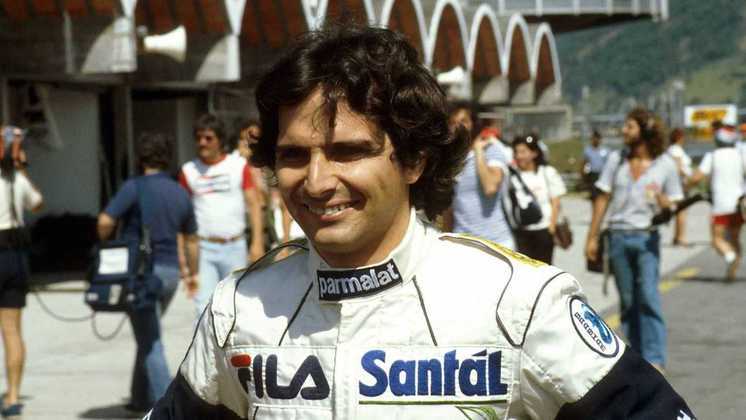 Nelson Piquet - brasileiro - Conquistas de Grande Prêmio do Brasil: 2 (1983 e 1986)