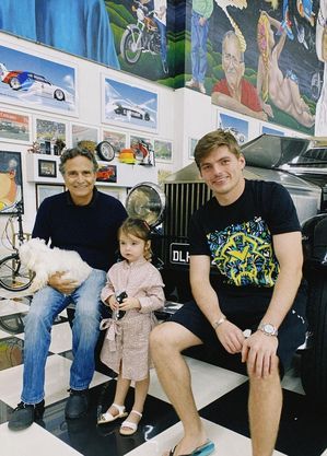 Tricampeão brasileiro de Fórmula 1, Nelson Piquet é sogro de Verstappen