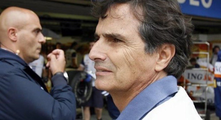 'O neguinho meteu o carro', disse Nelson Piquet em entrevista sobre batida de Hamilton e Verstappen