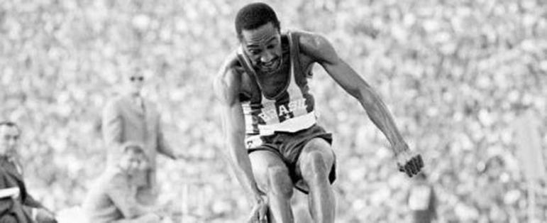 Assim como Adhemar Ferreira da Silva, o paulista Nelson Prudêncio foi duas vezes medalhista olímpico no salto triplo. Nos Jogos da Cidade do México, em 1968, ele foi prata. Quatro anos mais tarde, em Munique, na Alemanha, o atleta ficou com o bronze na mesma modalidade olímpica