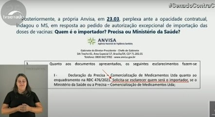 A Anvisa ficou confusa com o básico