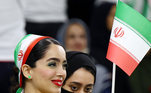 No Catar, iranianas vestem a roupa que quiserem e não são punidas se usarem maquiagem em público