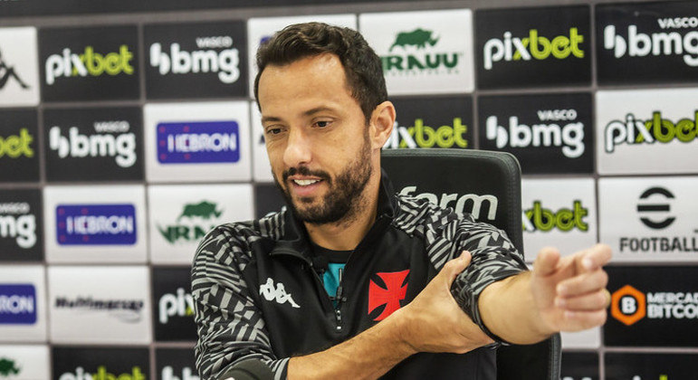 Nenê, meia do Vasco e líder do elenco na Série B