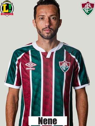 Nenê - 6,0 - Teve a melhor chance do Fluminense no primeiro tempo, mas pecou na finalização. Foi substituído no intervalo. 