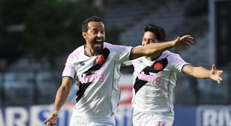 Nenê e Cano, jogadores do Vasco